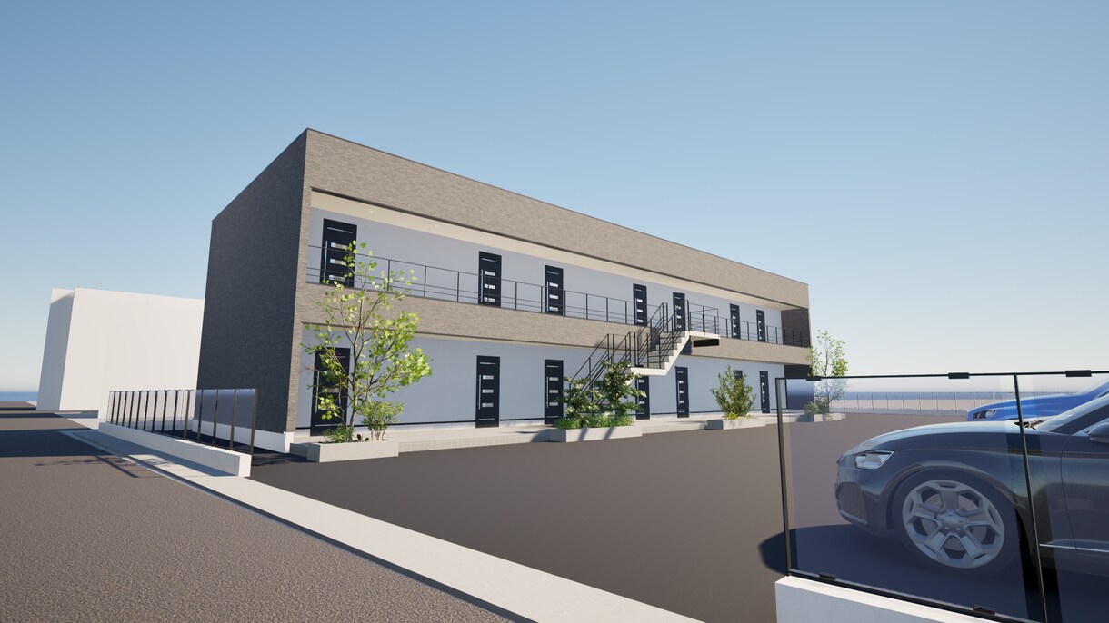 BIMモデル、概算積算、ボリューム検討やります 中小規模建物を法規、ボリュームから積算まで専門に扱ってます！ イメージ1