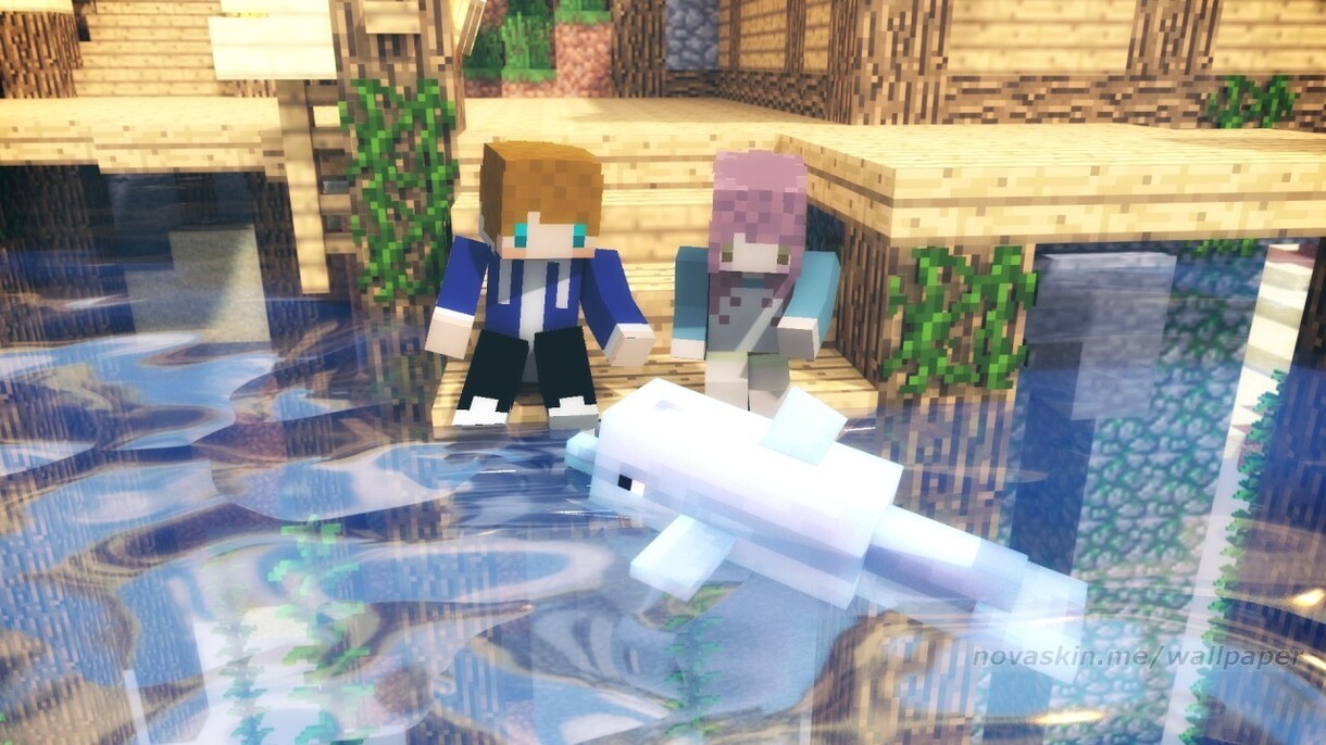 マインクラフトのスキンをお作りします ほわっとかわいいマイクラスキン イメージ7