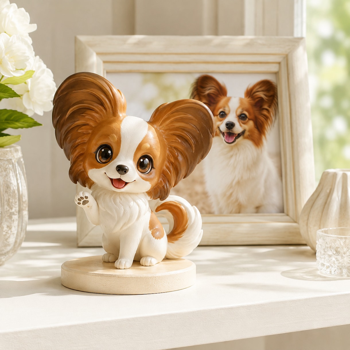 写真1枚から愛犬そっくりのフィギュアを作ります 制作前に完成イメージを確認できるので安心です。手にする喜びを イメージ9