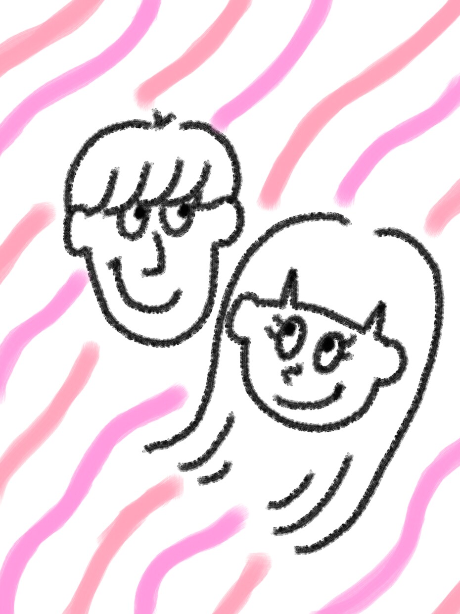 可愛くはっきりしたイラスト描きます ちょっとしたイラストとしても使えます イメージ1