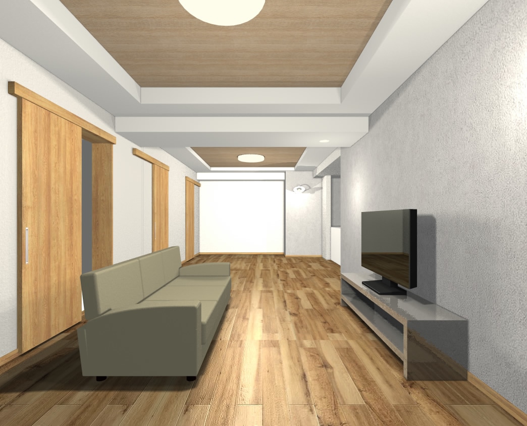 CG制作します インテリアパース制作いたします。 イメージ10