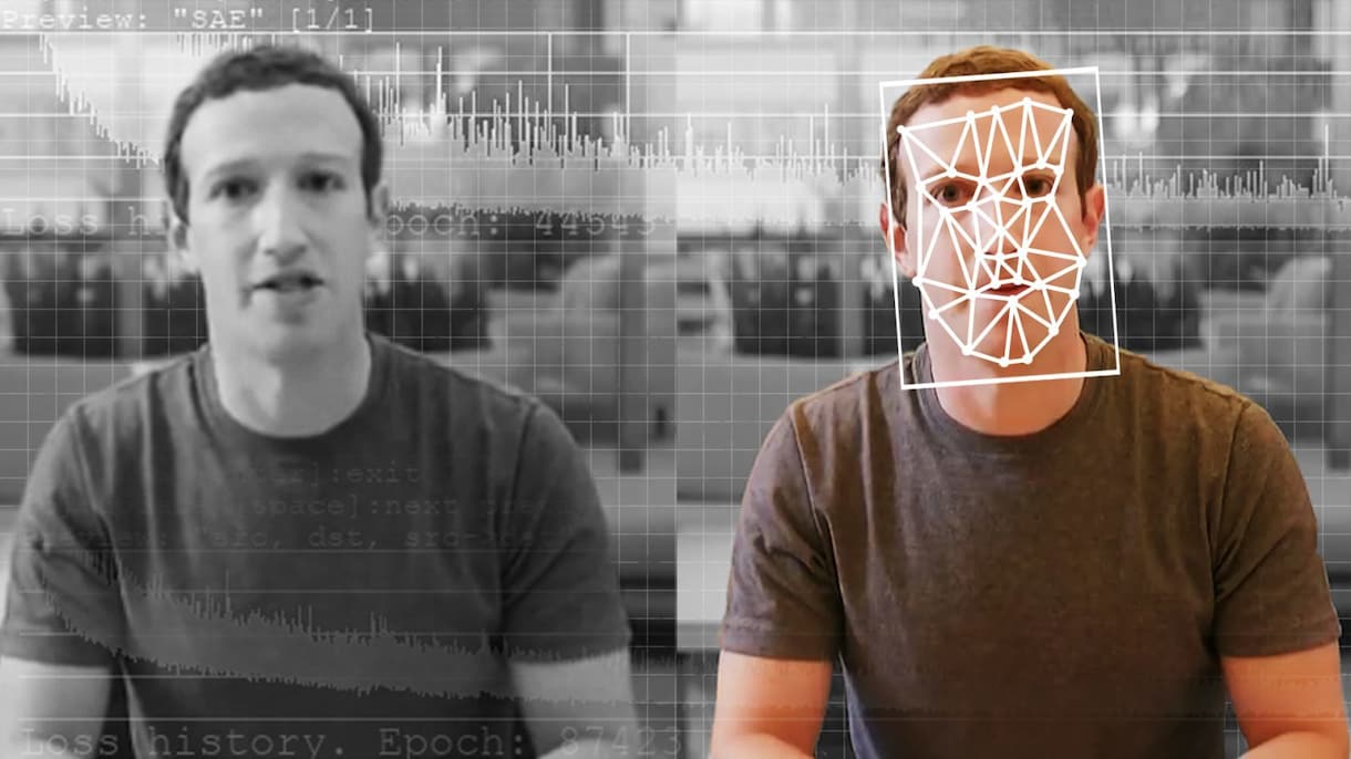 LQ/DeepFake(ディープフェイク)作ります 近年話題のディープラーニングを用いたDeepFakeを作成 イメージ1