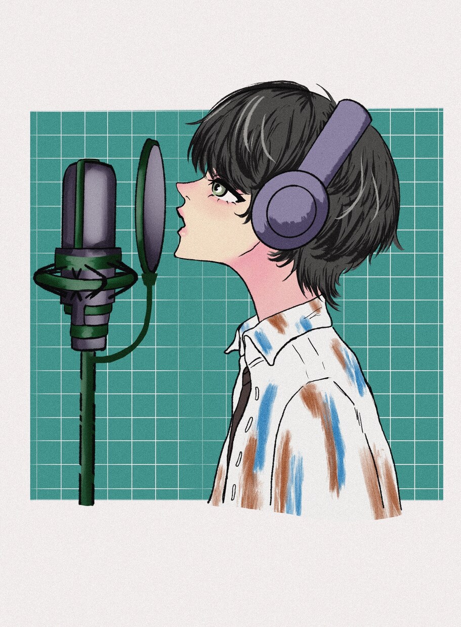 ダークで雰囲気のあるイラストを制作いたします あなたのキャラを“刺さる絵”にします イメージ5