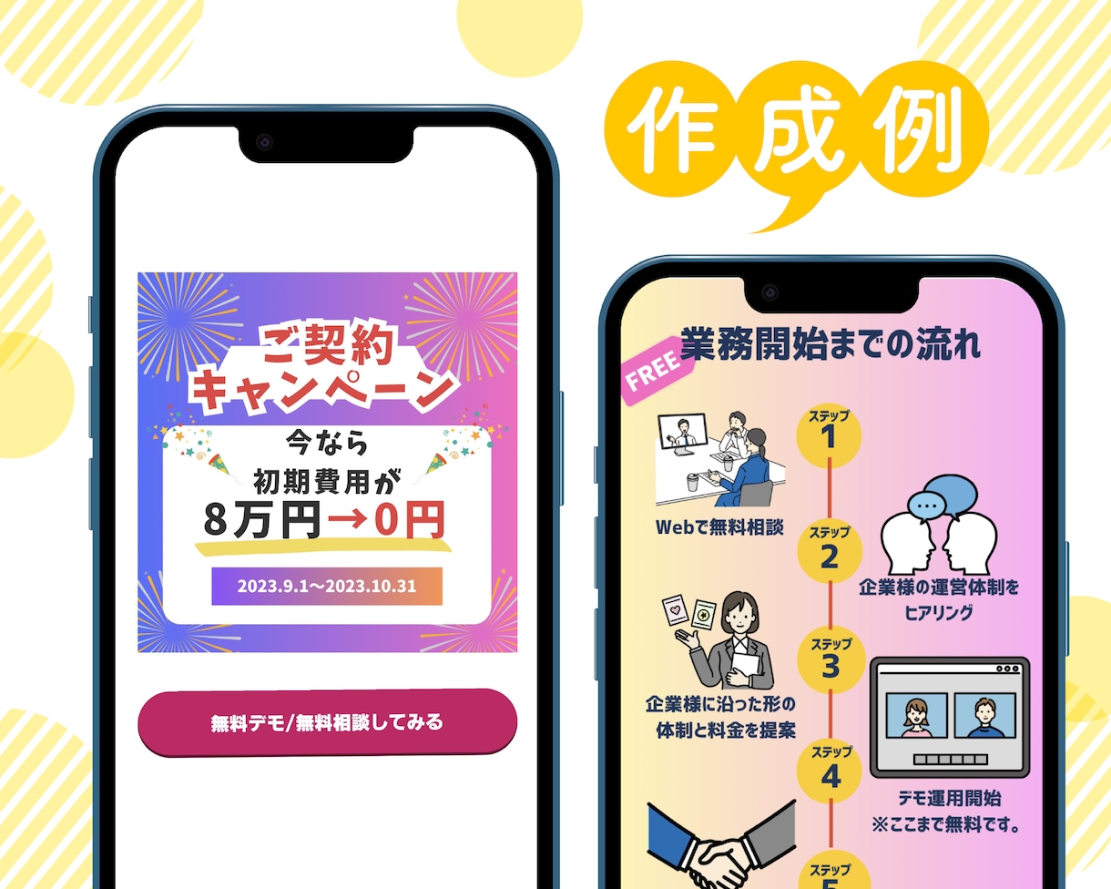 あなた思いのLP制作します 徹底に最後までサポートさせていただきます。 イメージ4