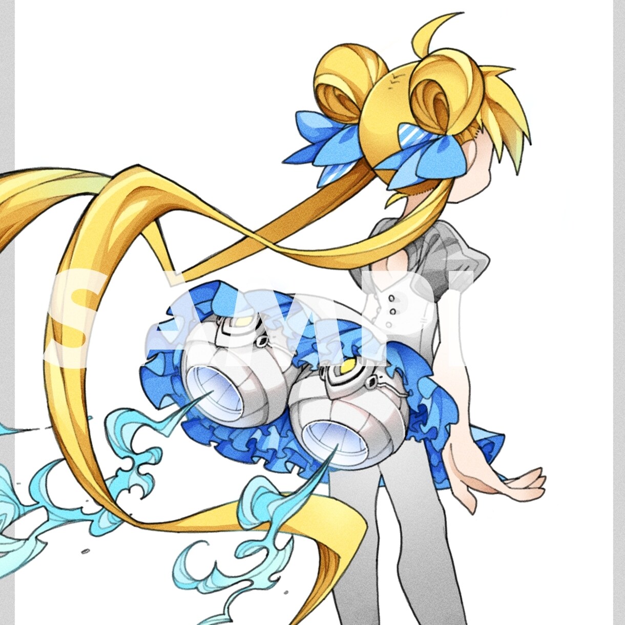 ポップなキャラクターイラスト制作します イラスト制作、キャラクター原案、SNSアイコン、立ち絵等々 イメージ10