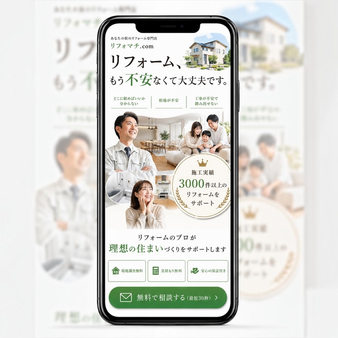 プロのデザイナーが15,000円でLP制作します 丸投げOK。集客・販売につながるLPを制作します。 イメージ4