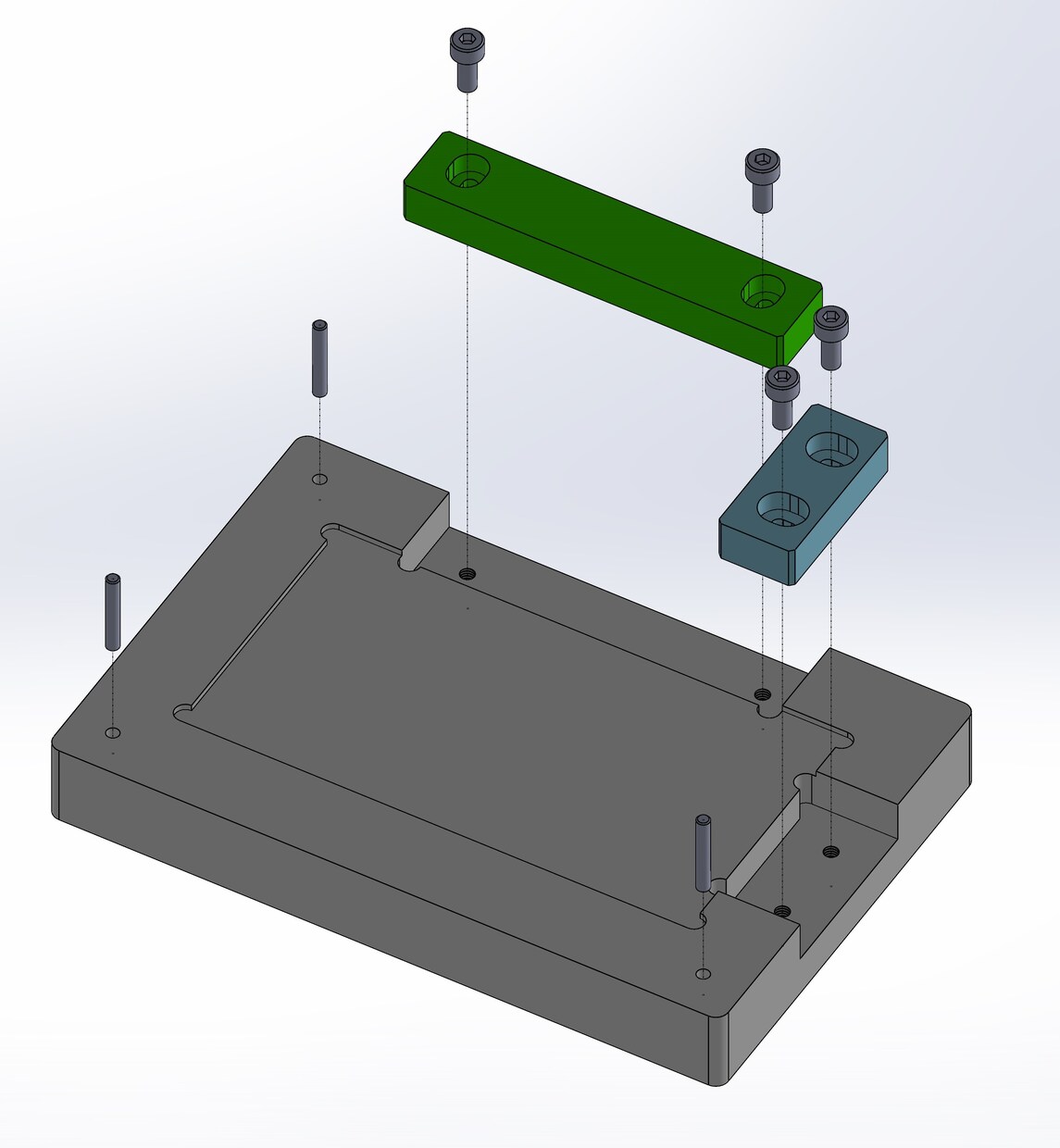 3Dデータの2D図面化承ります 3Dデータを作ったものの図面化は面倒と言う方に最適!! イメージ4