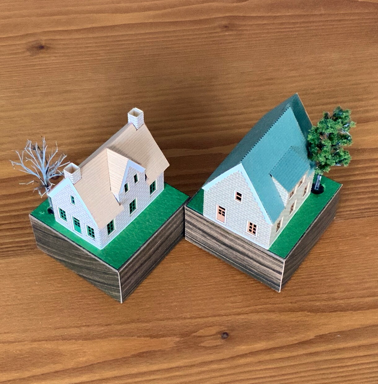 1/400〜、ミニチュアの住宅模型作ります 簡易なものから詳細な模型まで、展示場のノベルティなどにも イメージ5