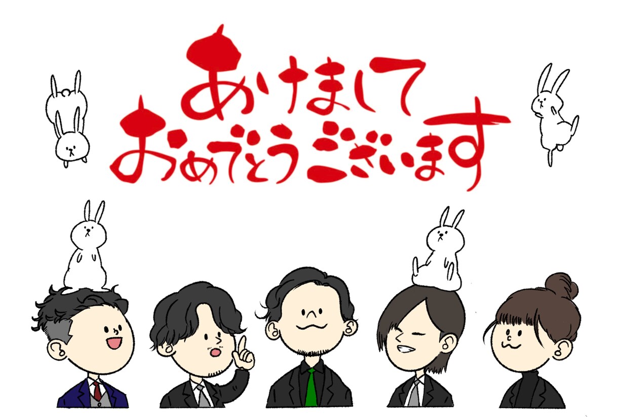 資料などに使える、デフォルメイラスト描きます イラストが欲しいけど、いらすとやは使いたくない方におすすめ！ イメージ2