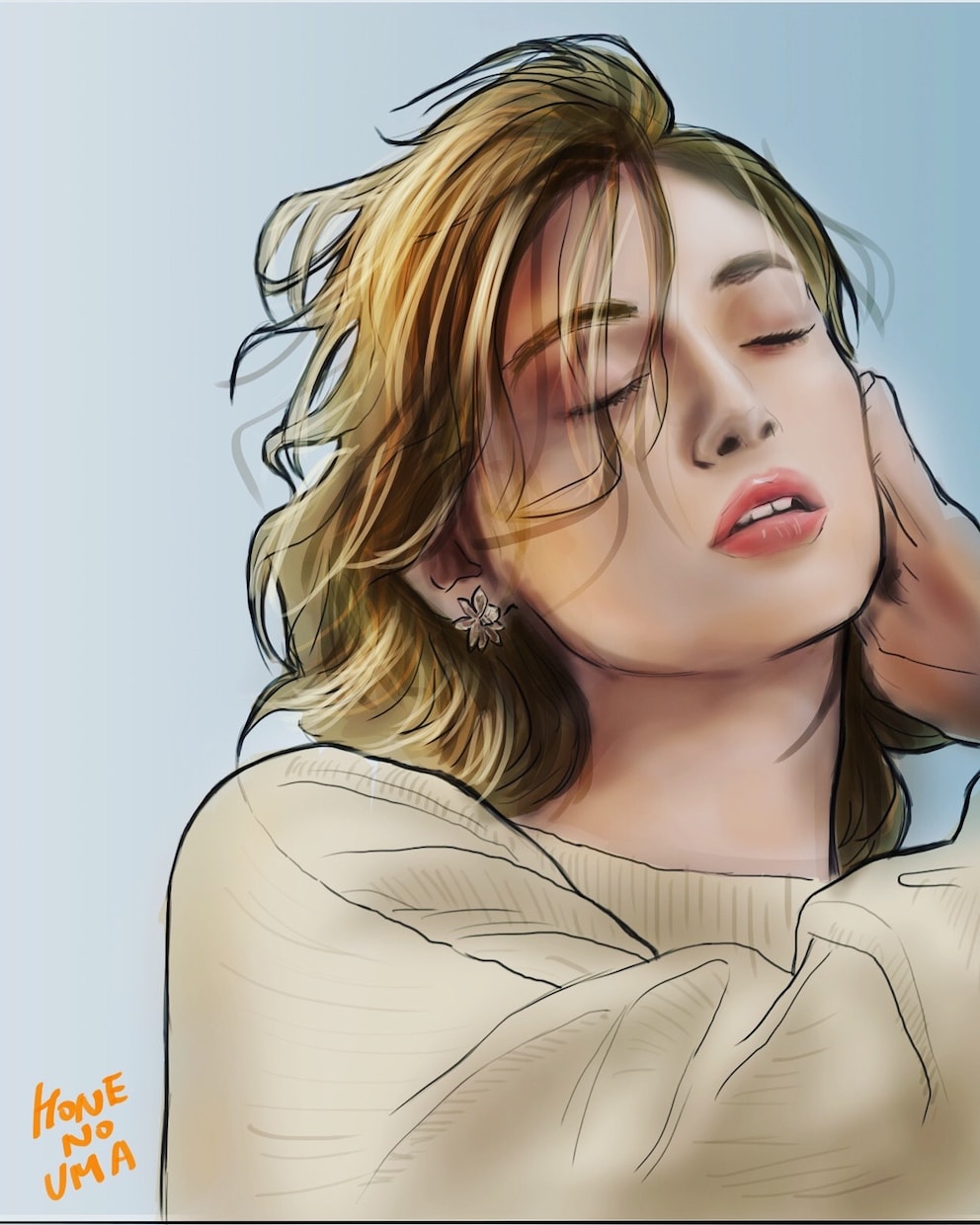 リクエストにお応えした雰囲気のあるイラスト描きます キーワード、イメージからでもOKです○ イメージ2