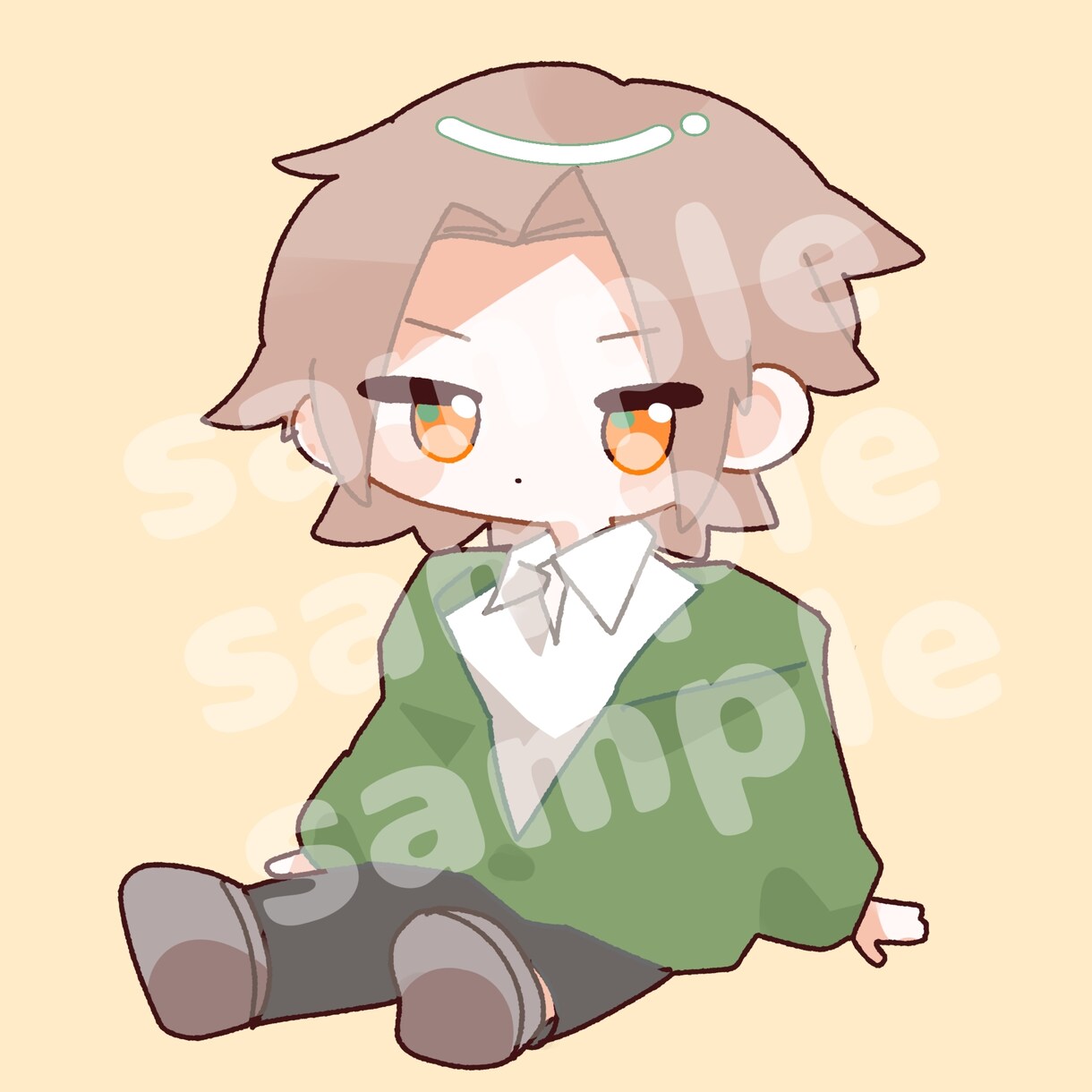 商用・二次利用可！ミニキャライラスト描きます 動画やアイコンに使用できるミニキャライラストを制作します。 イメージ3