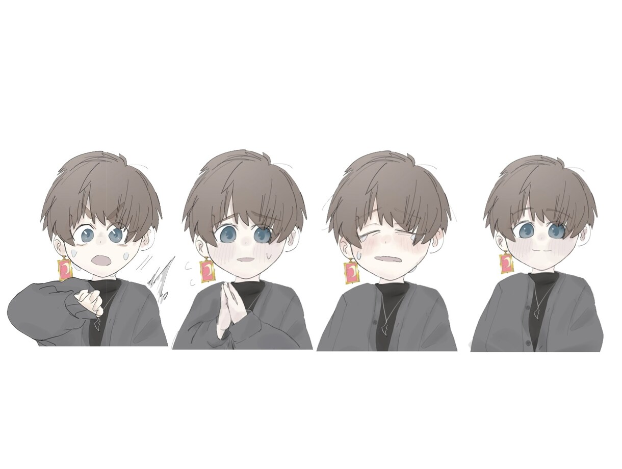 イラストお描きします SNSのアイコンなどお下記します イメージ3