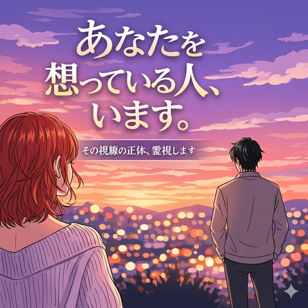 好意を寄せている人からのメッセージを霊視します まだ言葉になっていない想いを、映し出します イメージ1