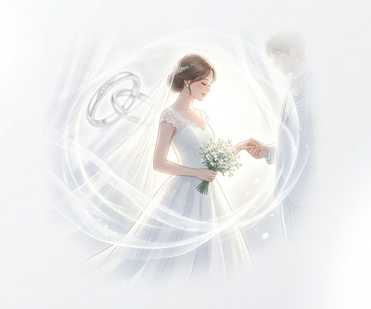 結婚できる？霊視で結婚の可能性と2人の未来を視ます 彼の気持ち・結婚の可能性・今後の二人の未来を霊視で鑑定します イメージ2