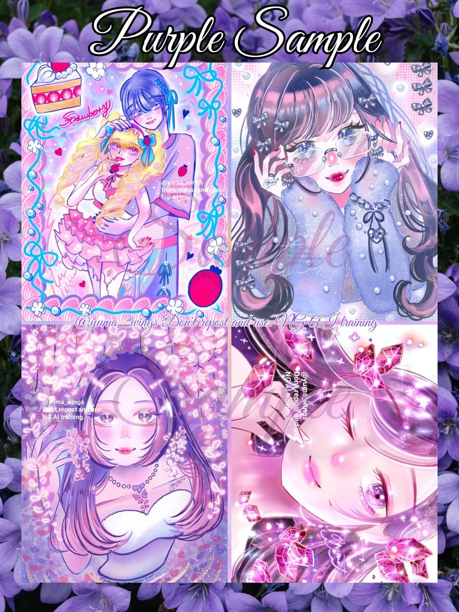 あなただけの宝石のような一枚絵描きます \キラキラ可愛い/〘宝石のような〙女の子・男の子 イメージ6