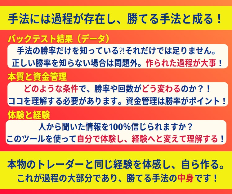 秘密の制御付き！あなたが信頼できるツールが作れます 手法は探す時代から作る時代！最後に信じられるのはあなた自身！ イメージ4