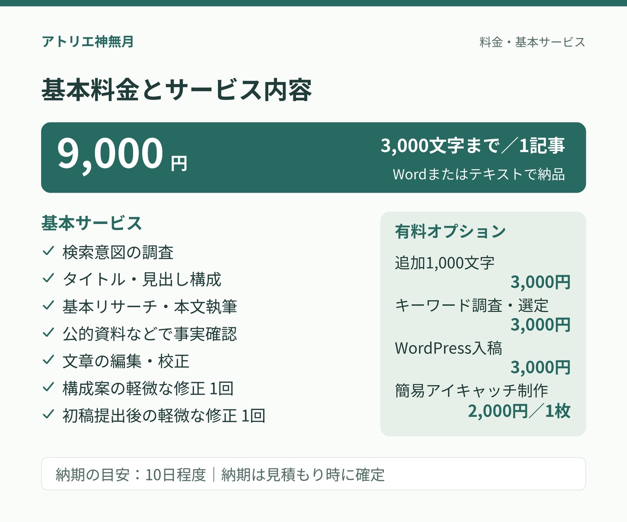 介護福祉士が介護・福祉のSEO記事を執筆します 現場経験約10年｜一次資料を重視した記事制作 イメージ3