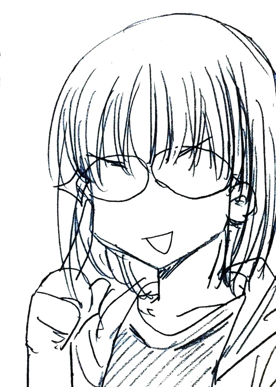 SNSアイコンつくります Twitterなどの似顔絵アイコン作ります！ イメージ3