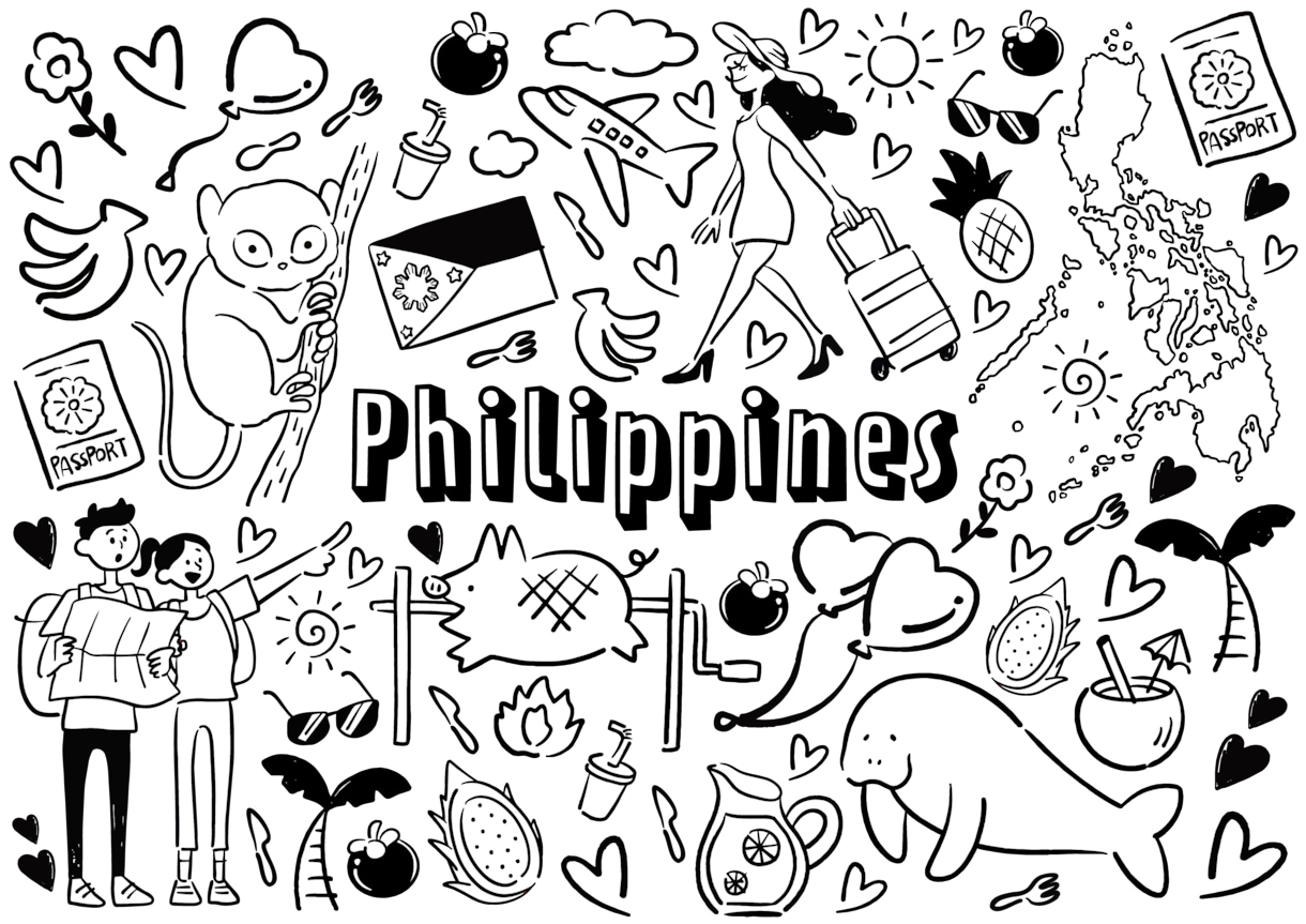 フィリピンに関する情報を集めます 英語・フィリピン語での情報検索、翻訳、要約致します イメージ1