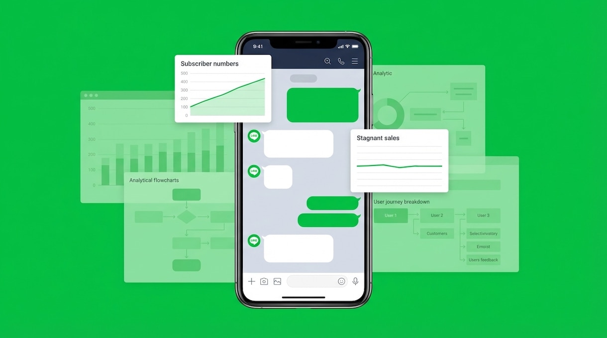 放置LINEの機会損失を診断します 現役広告運用者がLINEを診断 イメージ1