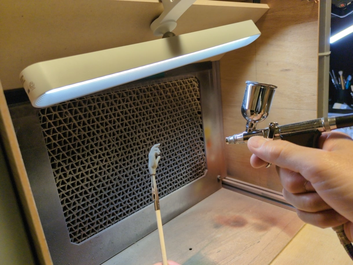 模型作業手伝います モノではなく技術と時間を売ります。 イメージ1