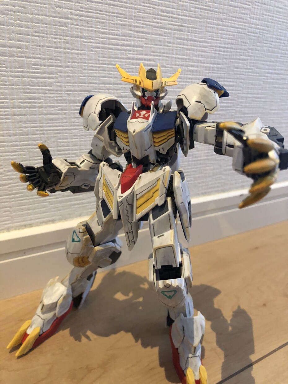 沖縄でガンプラ製作代行します 【素組み、デカール貼り、トップコート、墨入れ等】 イメージ3