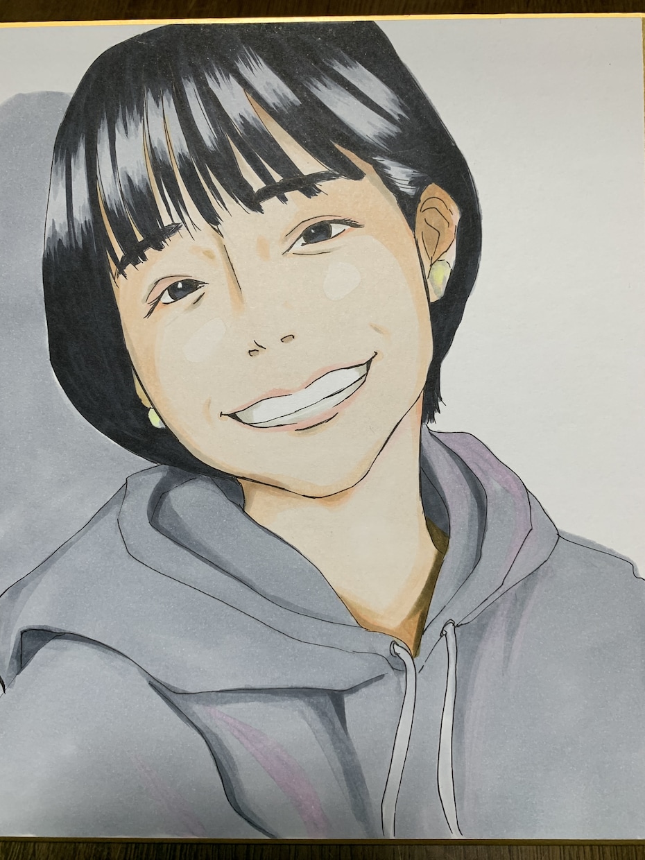 似顔絵描きます リアル、可愛い似顔絵、デジタルでも手書きでも！ イメージ8