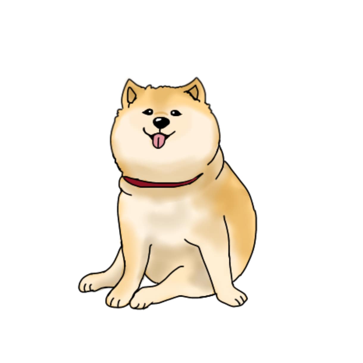 ペットのアイコン描きます 愛犬や愛猫のアイコンやプレゼントに！ゆるかわイラスト描きます イメージ9