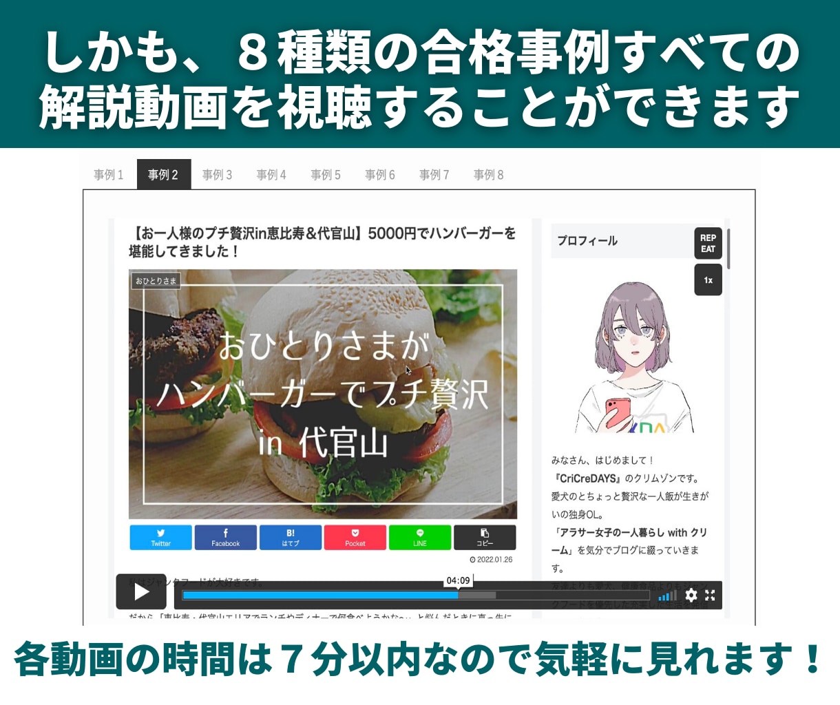Googleアドセンス合格に必要な独自性を教えます 8つの合格事例を使って【受かるコンセプト】の作り方を徹底解説 イメージ9