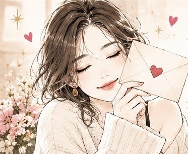 あの人との恋の行方を占いお手紙を届けます 占い好きエステティシャンが、あなたの恋に寄り添います イメージ9