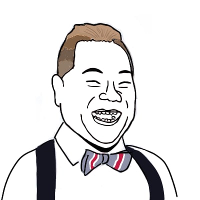 只今半額❗️最短即日❗️シュールな似顔絵描きます 無料修正無制限！SNSやブログのアイコン等に！ イメージ2