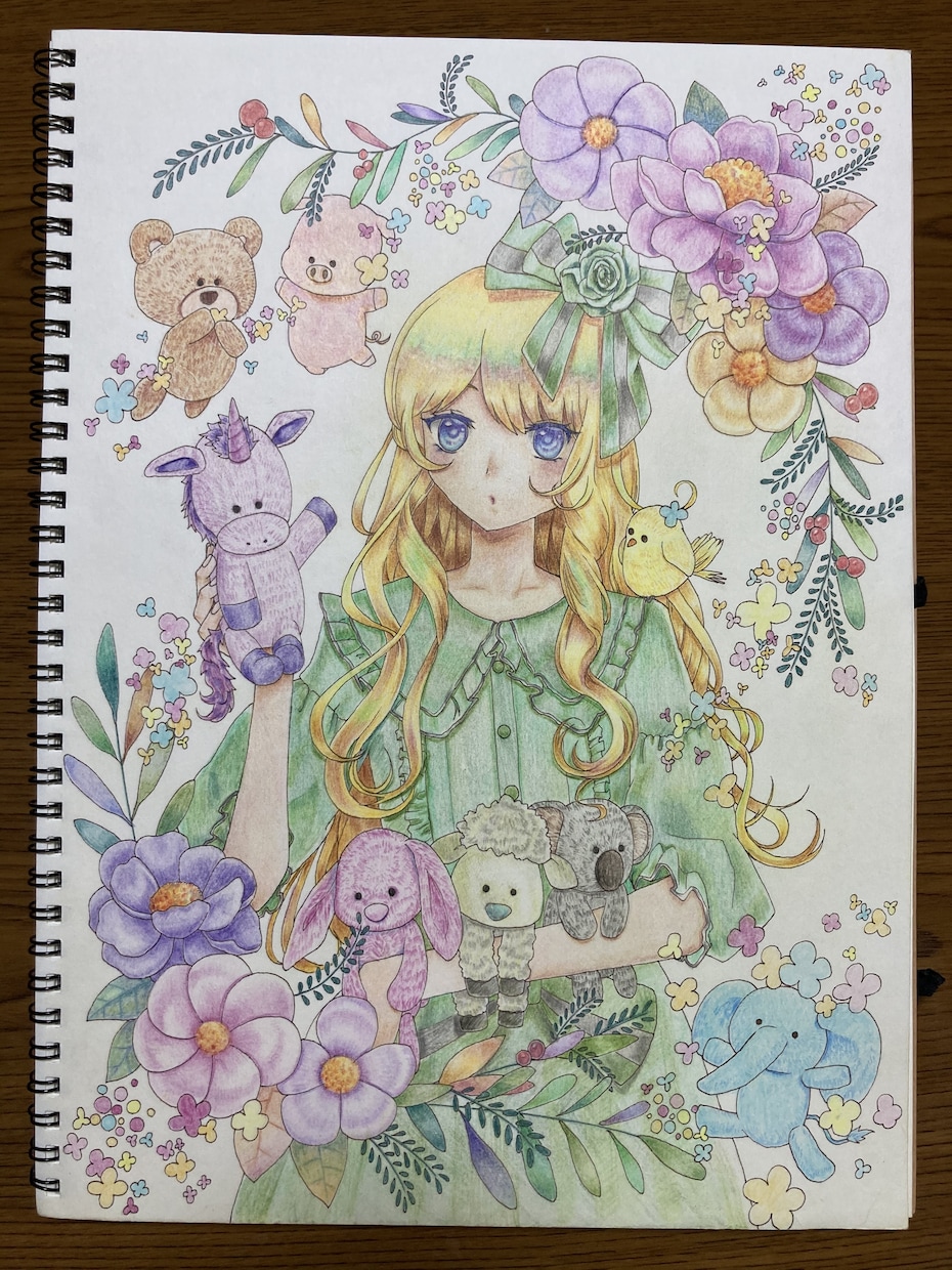 あなただけのアナログイラスト描きます 〜デジタルとは違う、深みのあるイラストを〜 イメージ3