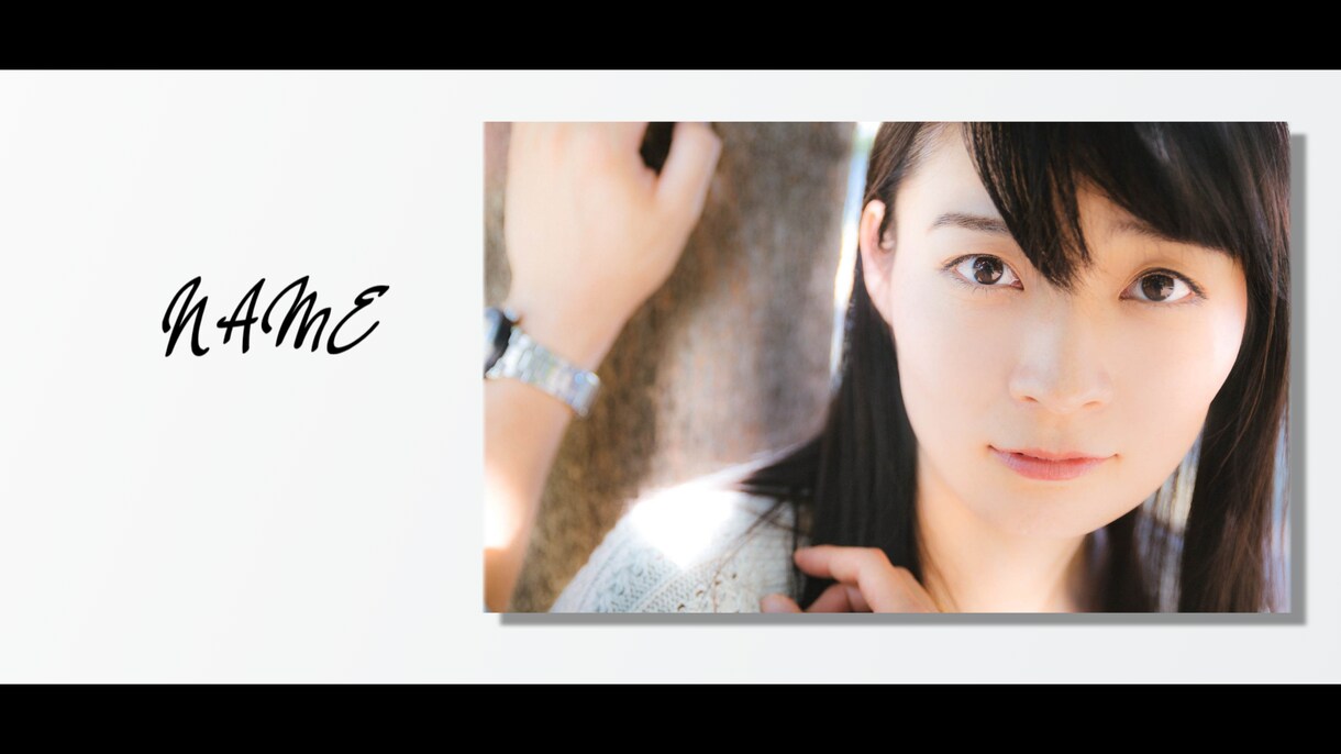 感動！結婚式のオープニングムービーをつくります こだわりも丸投げもOK！あなたにぴったりの映像を！ イメージ6