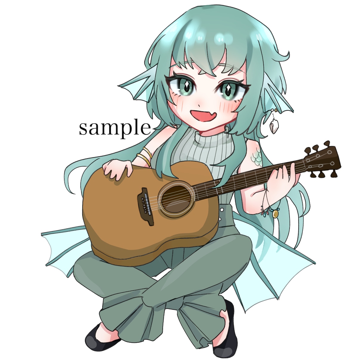 SNSアイコン描きます あなただけの特別なアイコンに！ イメージ10