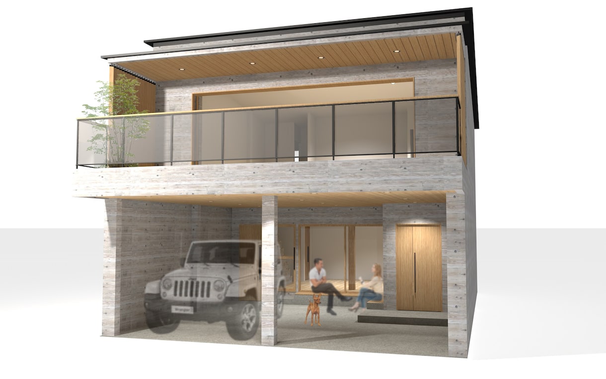 住宅、店舗、商業施設の3Dパースを製作いたします 家具、住宅、商業施設ね3Dパース書きます。 イメージ3