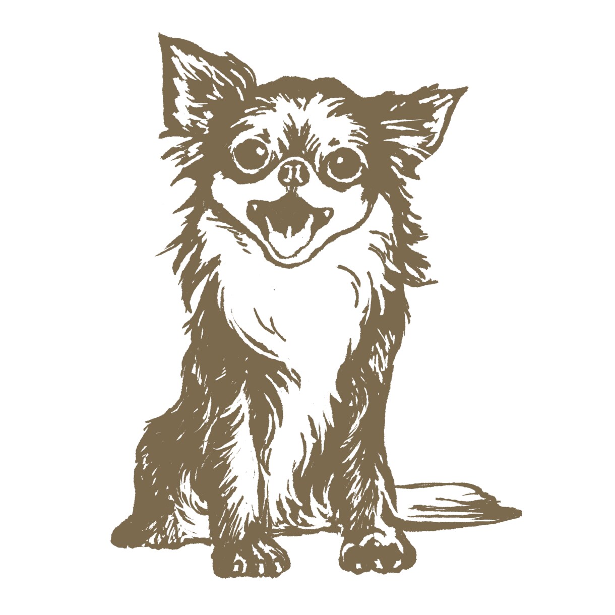 ペットのデジタルイラストを作成します 画像データでお届け  オリジナルグッズなどにご利用ください！ イメージ7