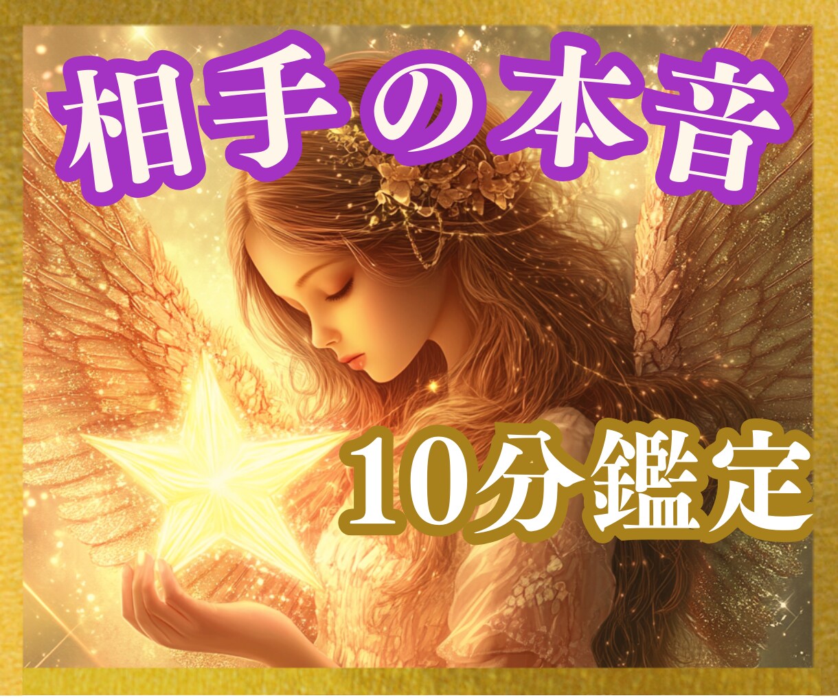 相手の気持ち♡サクッと10分♡恋愛鑑定☆未来視ます タロット・オラクル☆恋愛占い✡️スピーディー鑑定☆今後の行方 イメージ1