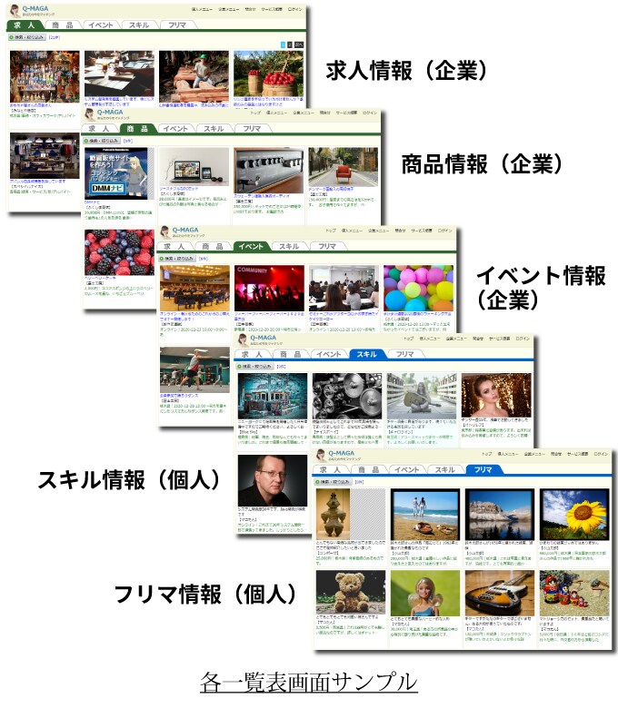 マッチングシステム開発します 様々な需要と供給をマッチングします。 イメージ4