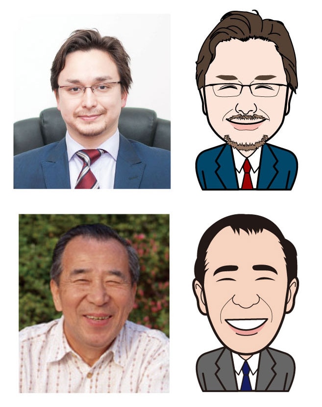 名刺チラシＳＮＳに大活用写真から似顔絵を描きます ＨＰ・名刺に顔を載せたいけど写真はちょっと…という方へ！ イメージ2