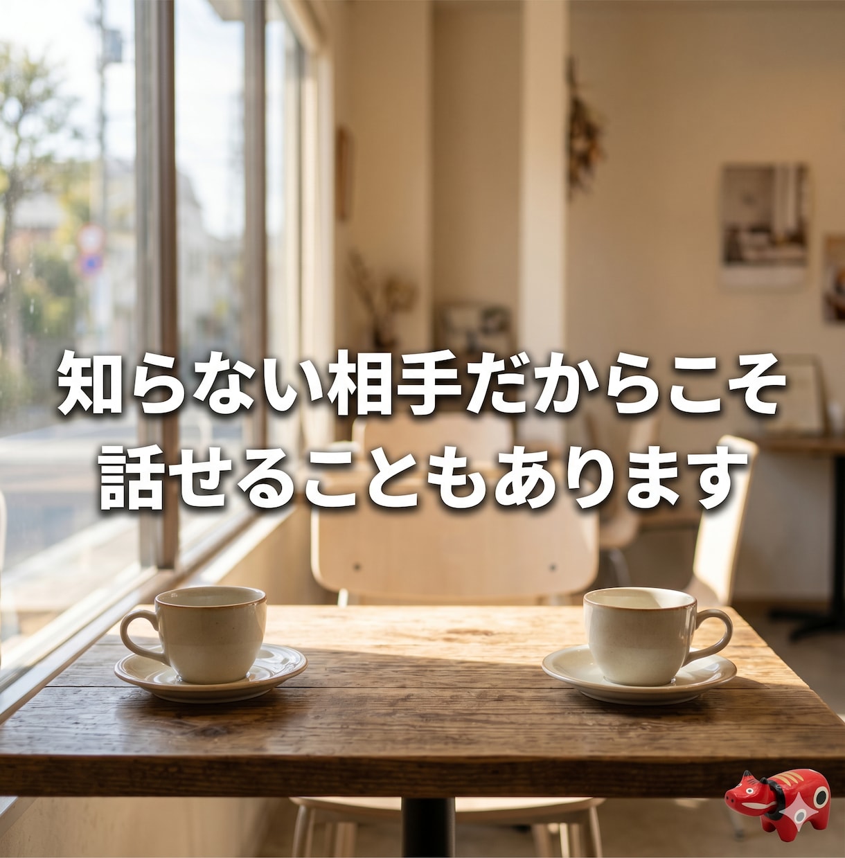 少しでも☆NGなし 何でもお話聞きます 愚痴、人には言えない悩み、なんでも聞きます イメージ3