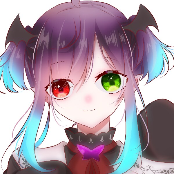 アイコンやヘッダーに使えるイラストお描きします 可愛くてキラキラしたイラストが得意です！ イメージ4