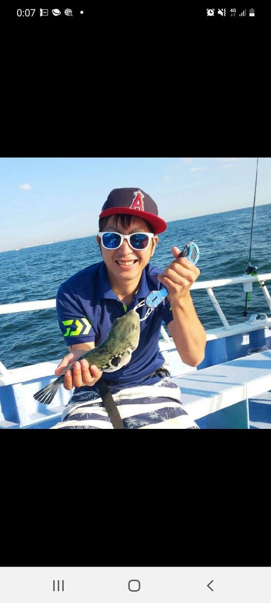 フグ釣りカットウ釣りの上手くなるポイントを教えます 難しく考えず楽しく釣りが出来れば！ イメージ2