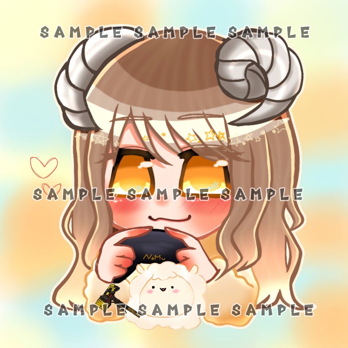 Twitter等のSNS用アイコン描かせて頂きます 世界に一つだけ貴方様だけのアイコンを描きます！ イメージ3