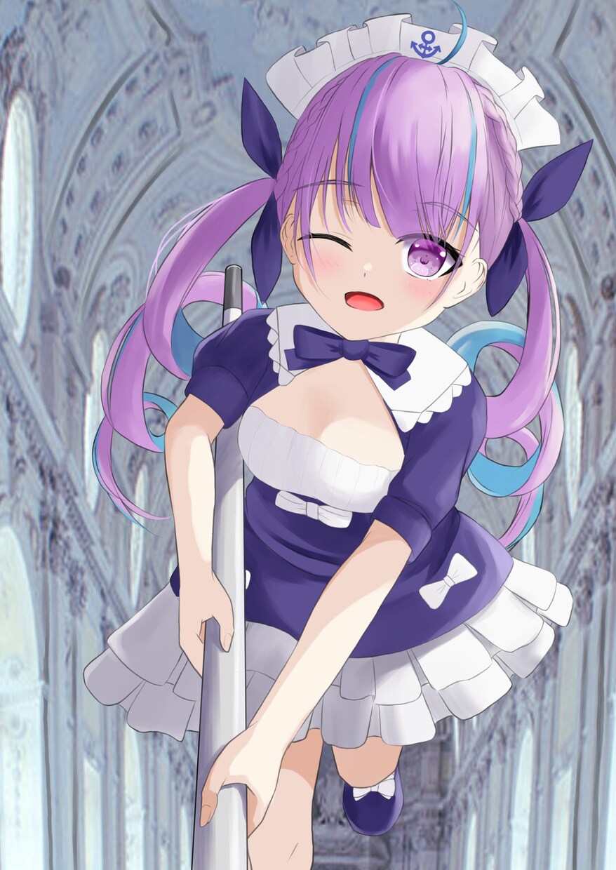 キャラクターや1枚絵描きます オリジナルから二次創作まで広く描きます イメージ1
