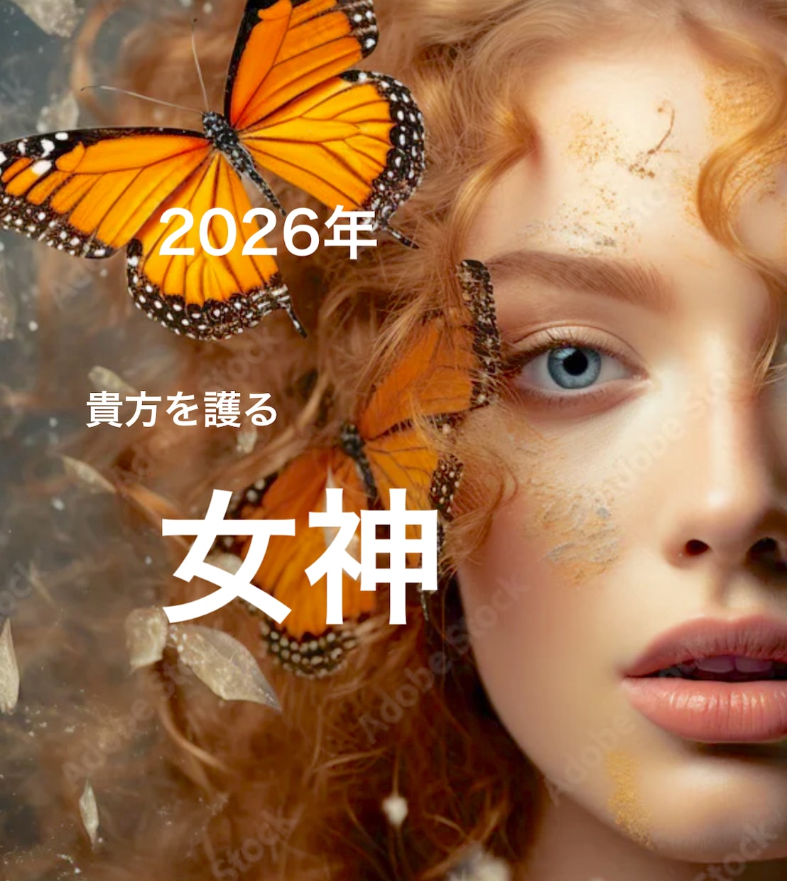 今、あなたを護る『女神』を召喚します ⭐︎何故か、ドンピシャなメッセージがやって来る！ イメージ1
