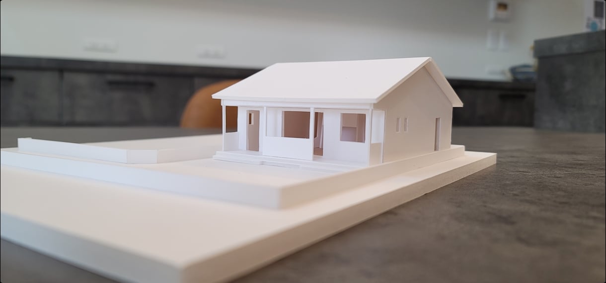 提案用の住宅模型をお作りいたします 白模型！手先の器用さには自信あります！ イメージ3