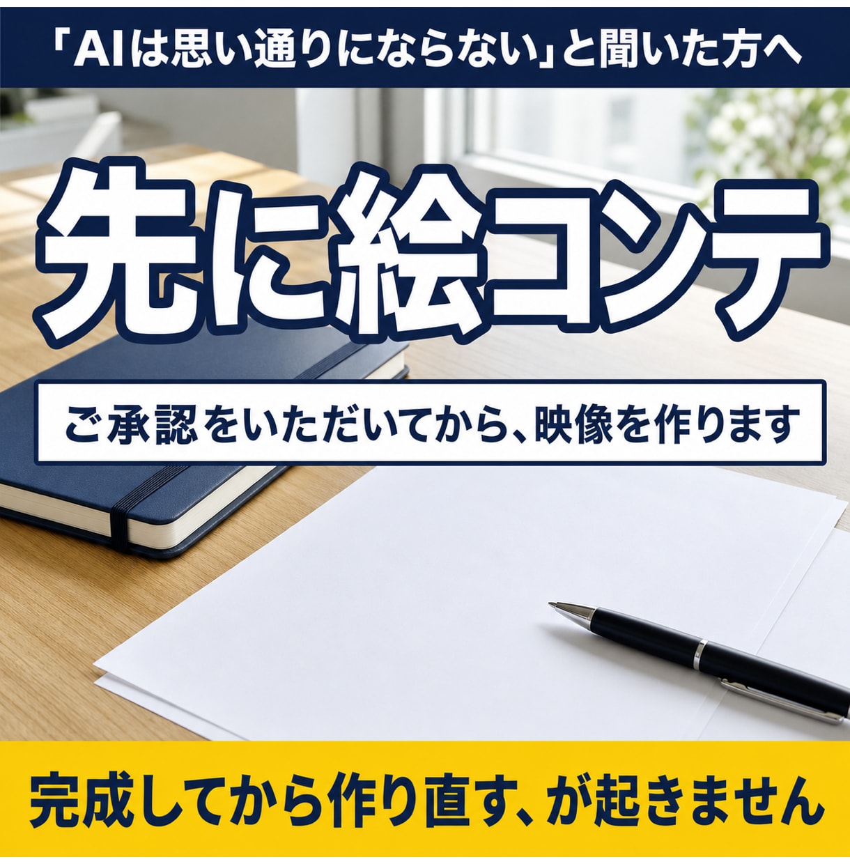 撮影ゼロで実写品質の採用・PR動画を制作します 社員の出演も撮影の手配もいりません。採用にもPRにも イメージ3