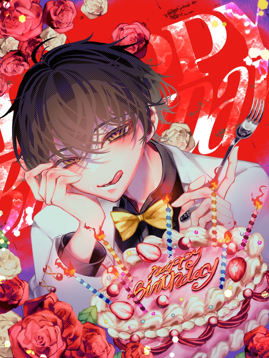 実績多数！目を惹く厚塗りイラストお描きします アイコン、グッズ、MVイラスト、立ち絵等、全般対応！ イメージ2