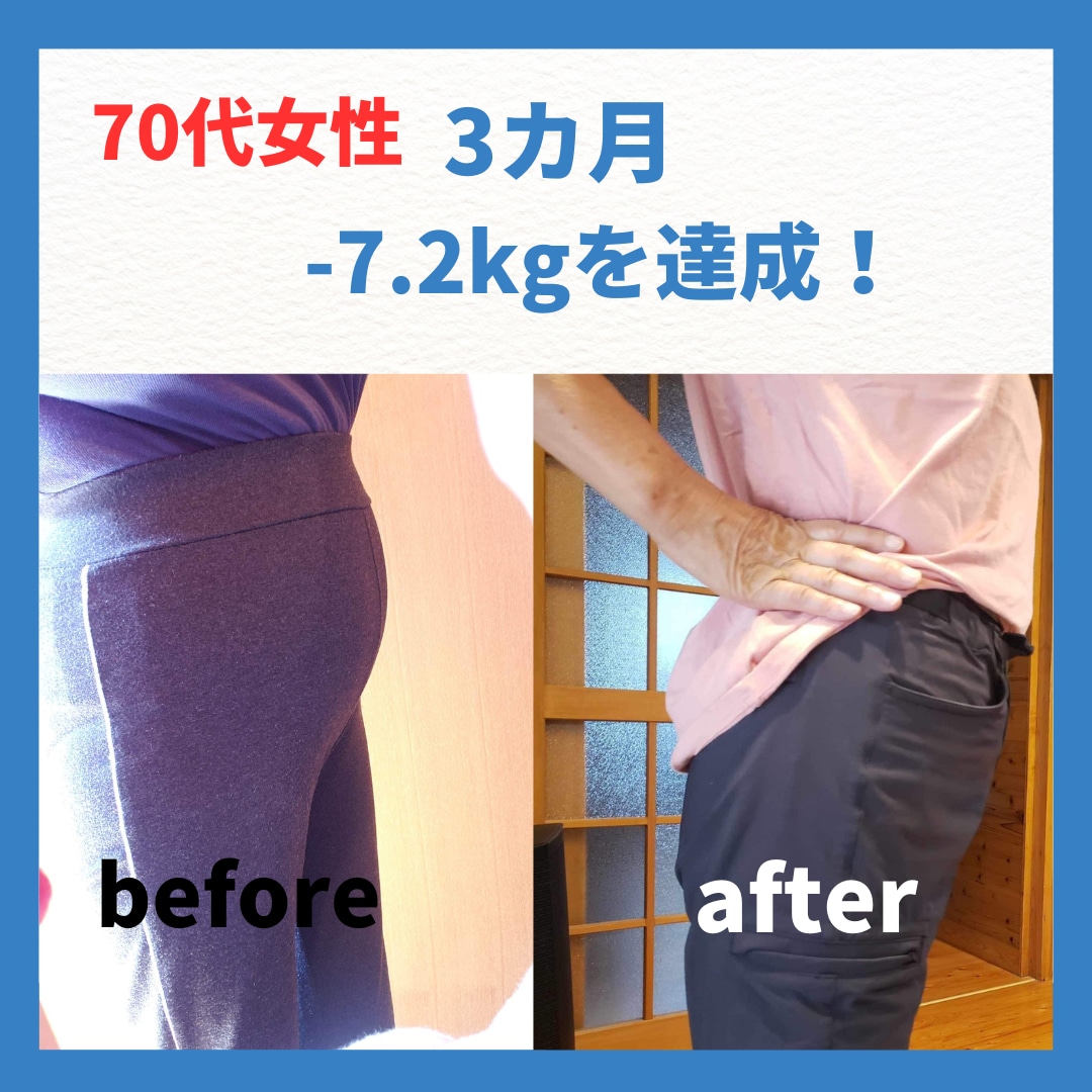 一生太らない体へ！-17kg痩せた秘訣を伝授します 一生スリム！アップライフ式ダイエット！1ヶ月コース！！ イメージ1