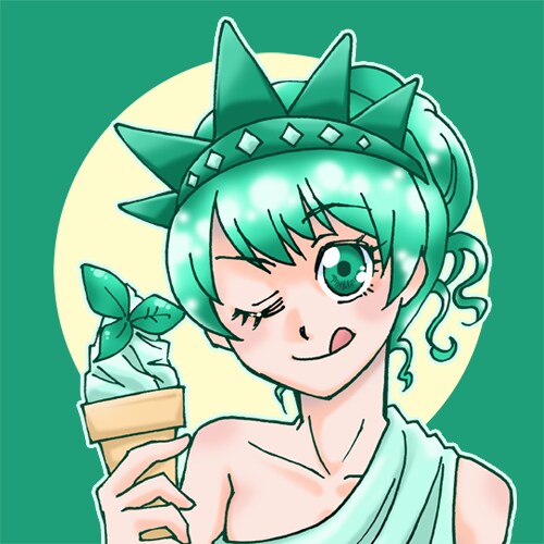 アイコンイラスト描きます アイコンに使えるスタンプ風イラスト。線画に着色。文字入れOK イメージ4
